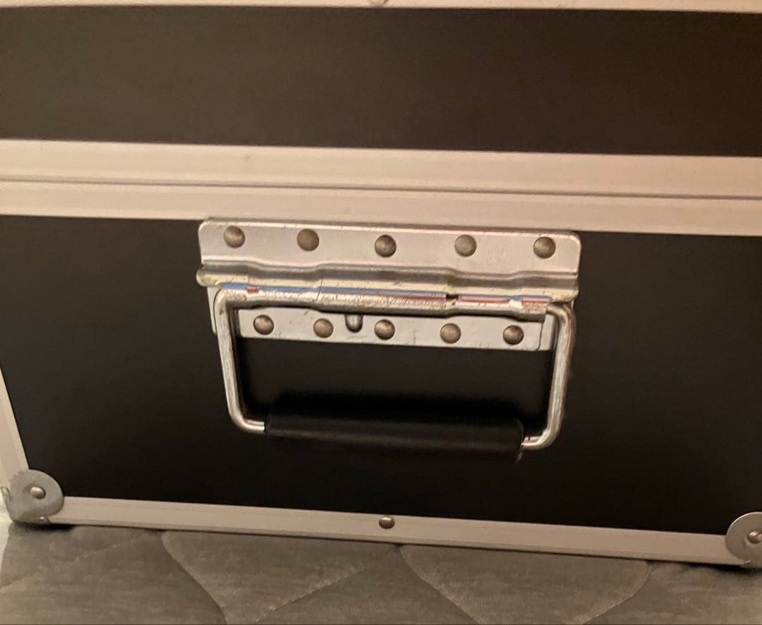 値引き可　7インチ　レコードハードケース ブラック