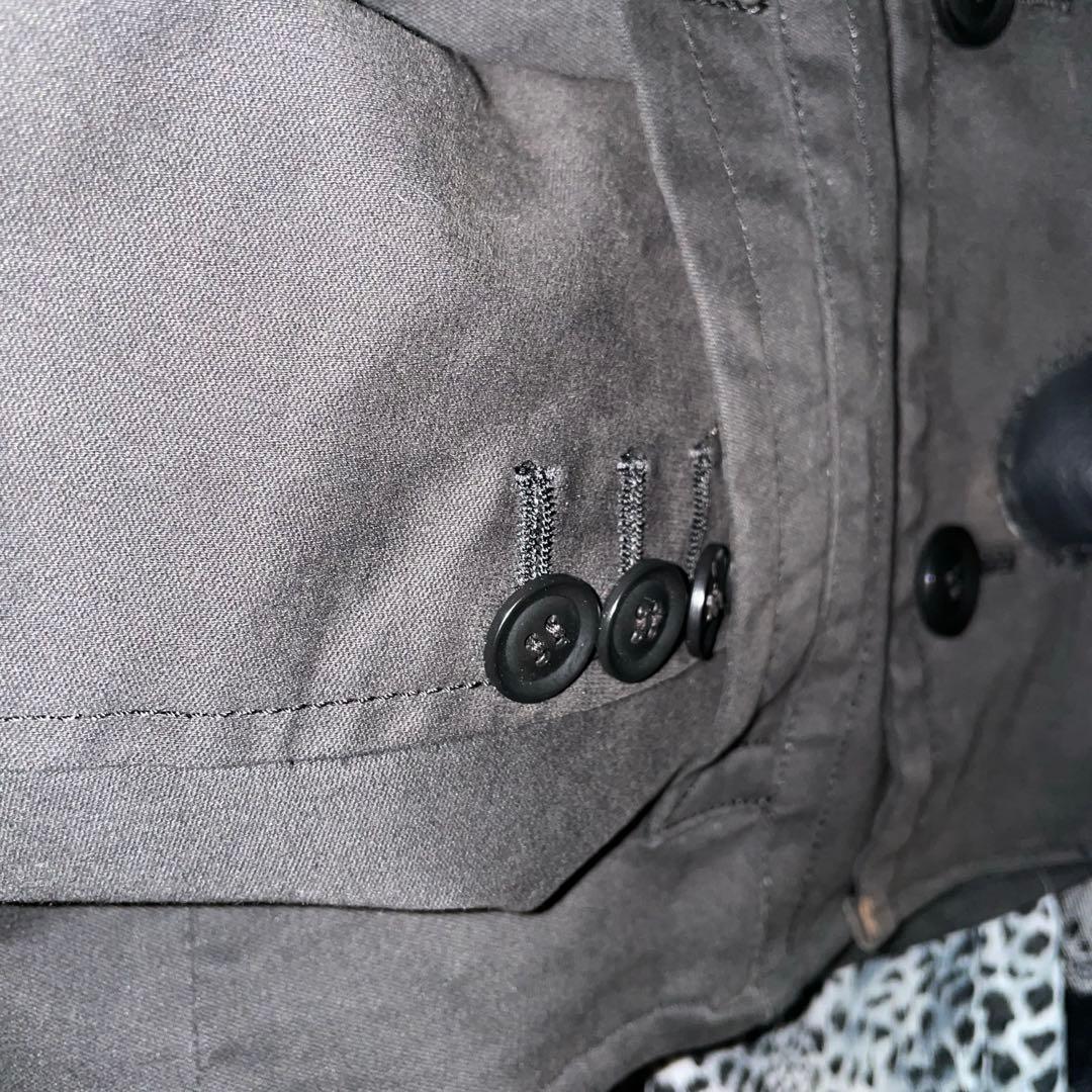 【リメイク】 棘棘 ナポレオン ジャケット Y2k 平成 モード系 opium