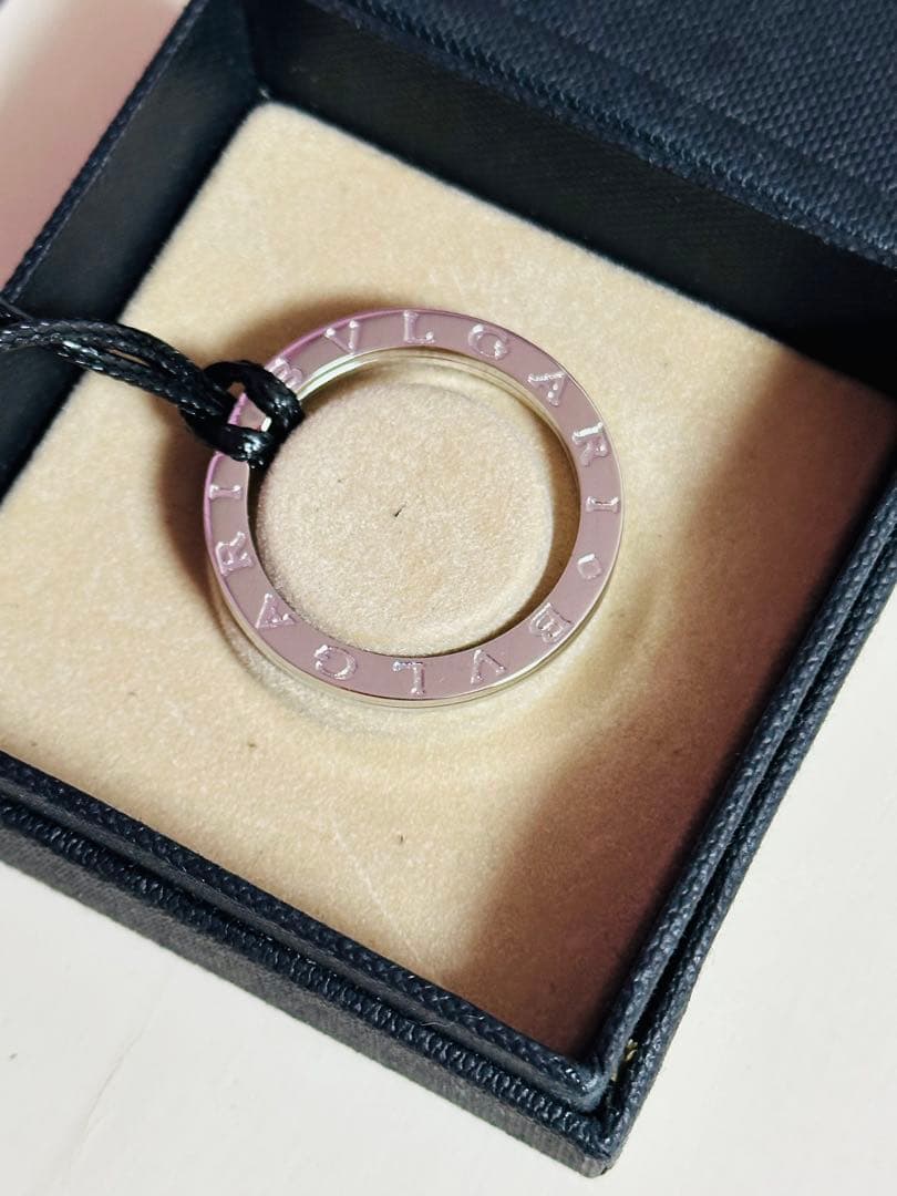 BVLGARI ブルガリ キーリング ネックレス ケース付き