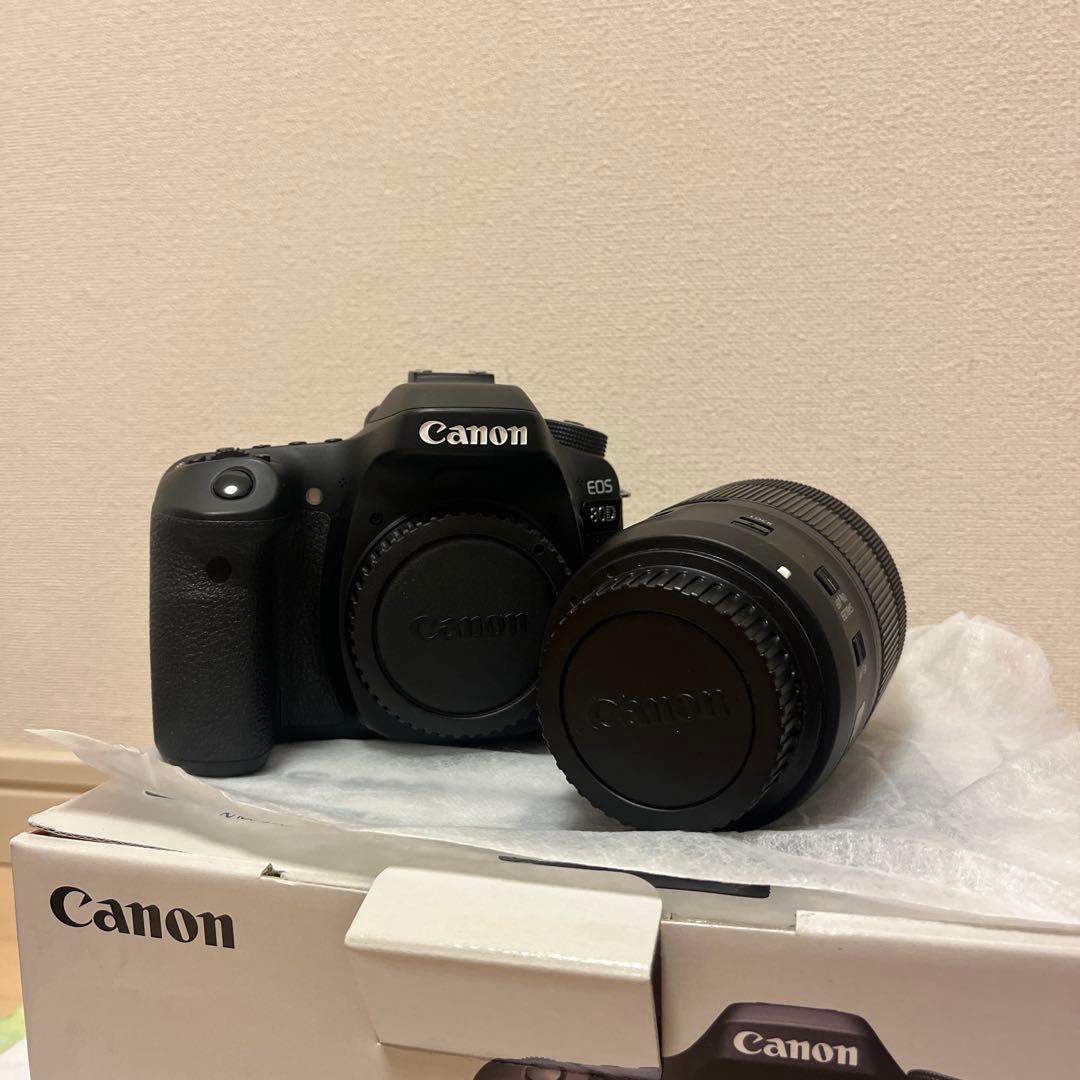 (中古品)EOS 80D EF-S18-135 IS USM レンズキット