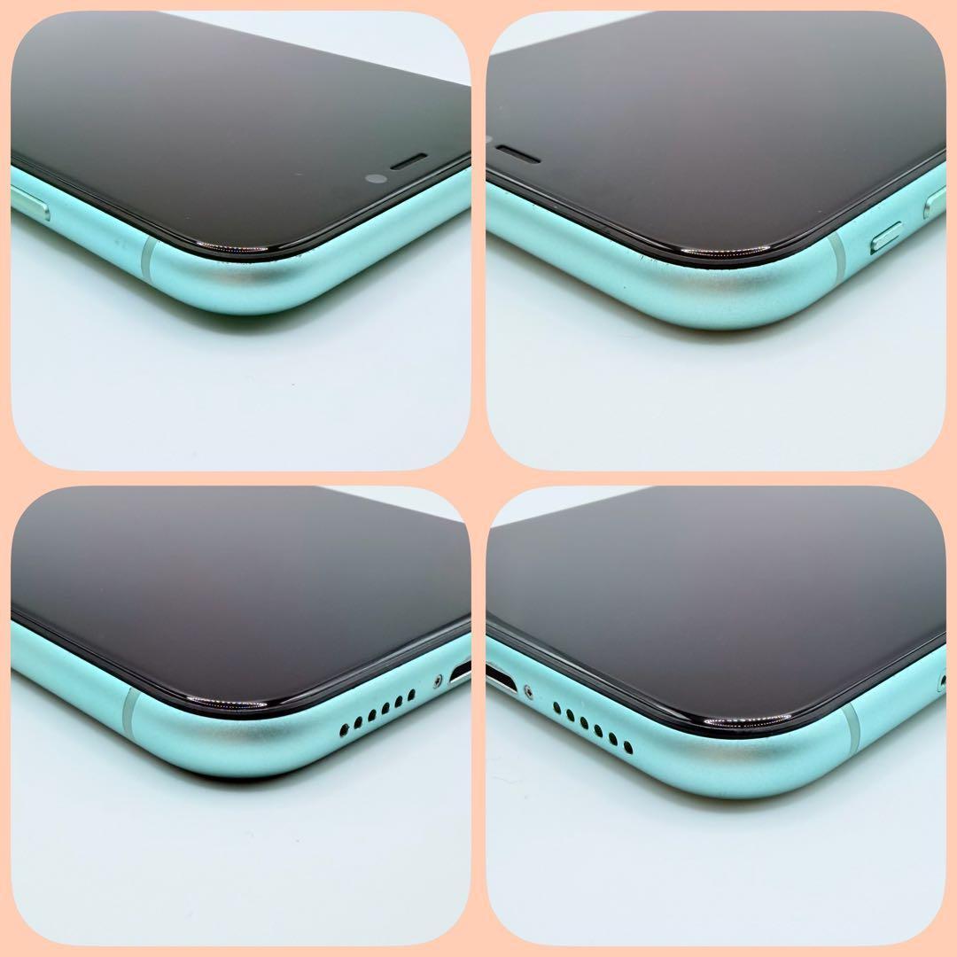 【整備済み】iPhone11 256GB SIMフリー グリーン 箱付き