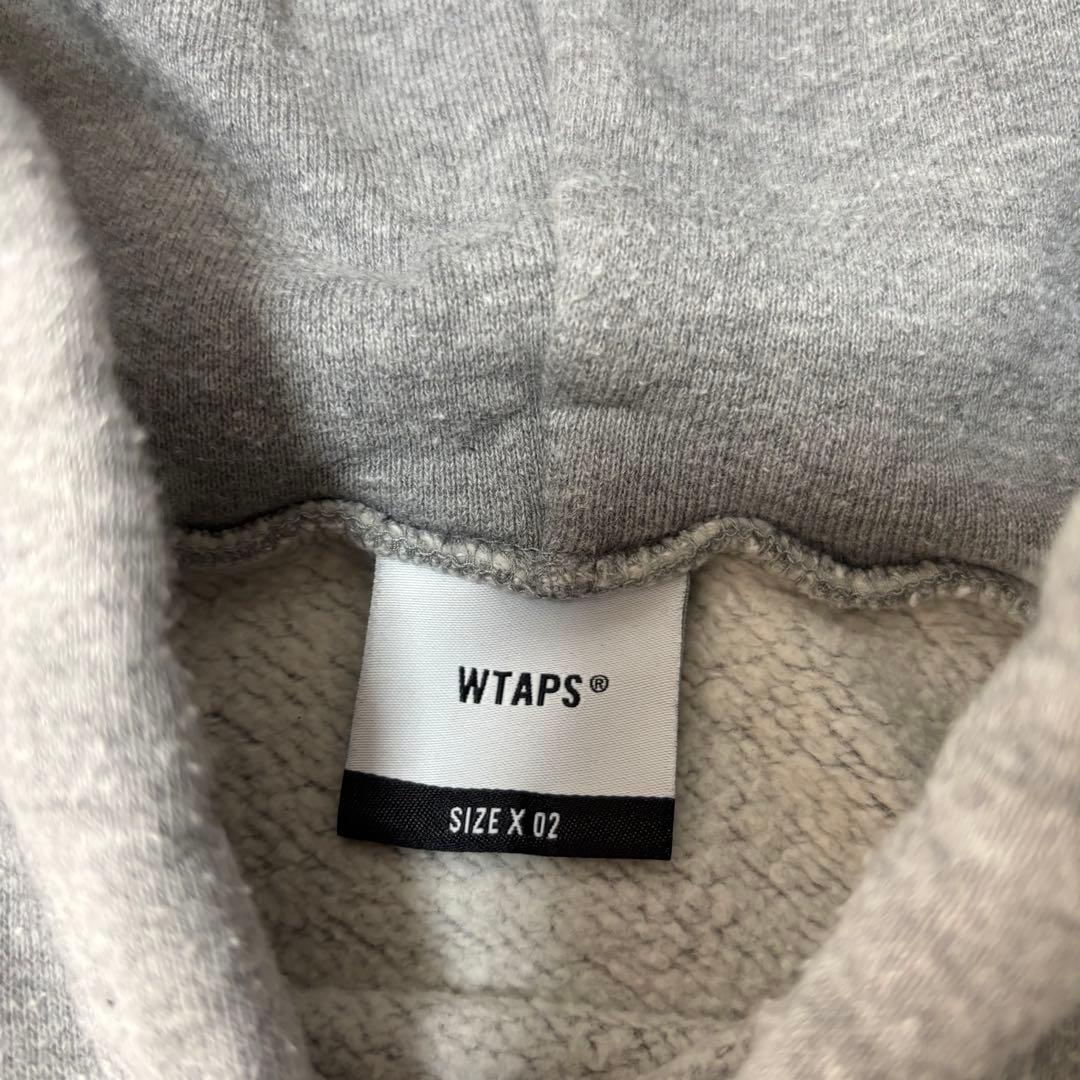 WTAPSダブルタップス　20AW MMXX SCREEN HOODIE 古着