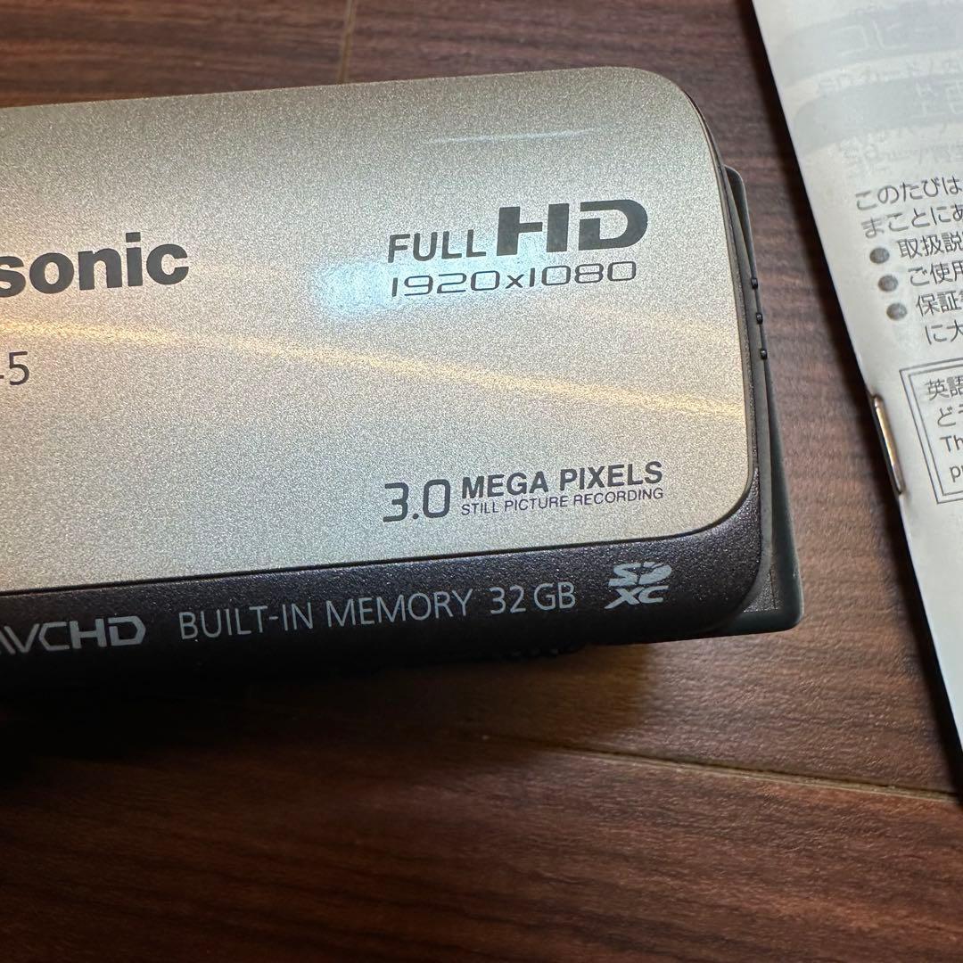 Panasonic HDC-TM45 ビデオカメラ 5515