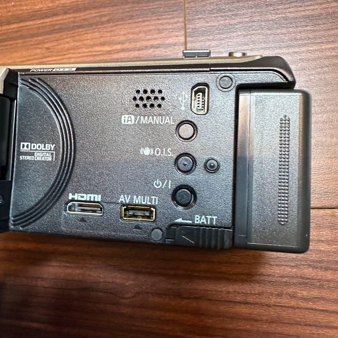 Panasonic HDC-TM45 ビデオカメラ 5515