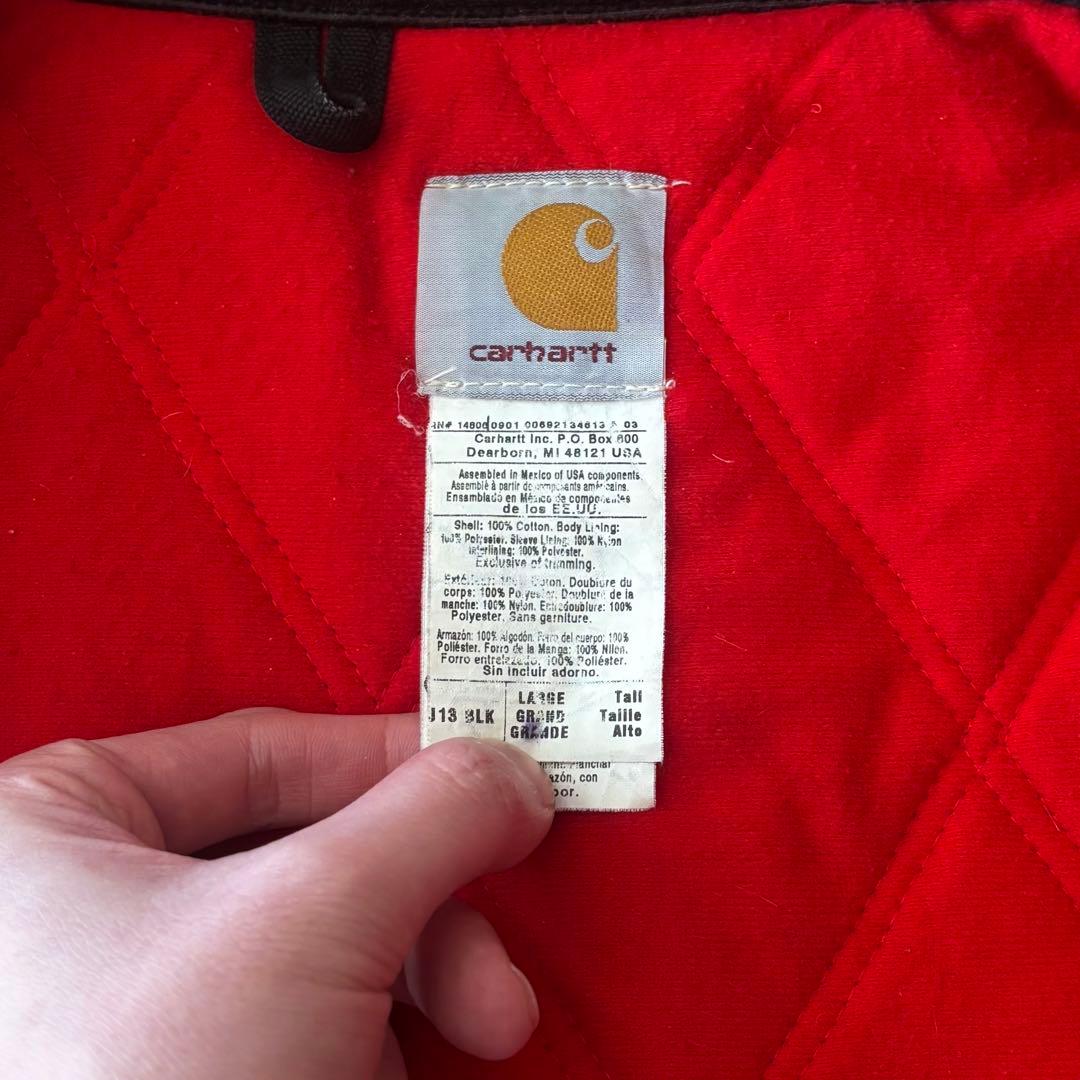 極美品 CARHARTT Santa Fe サンタフェ J13 BLK J14