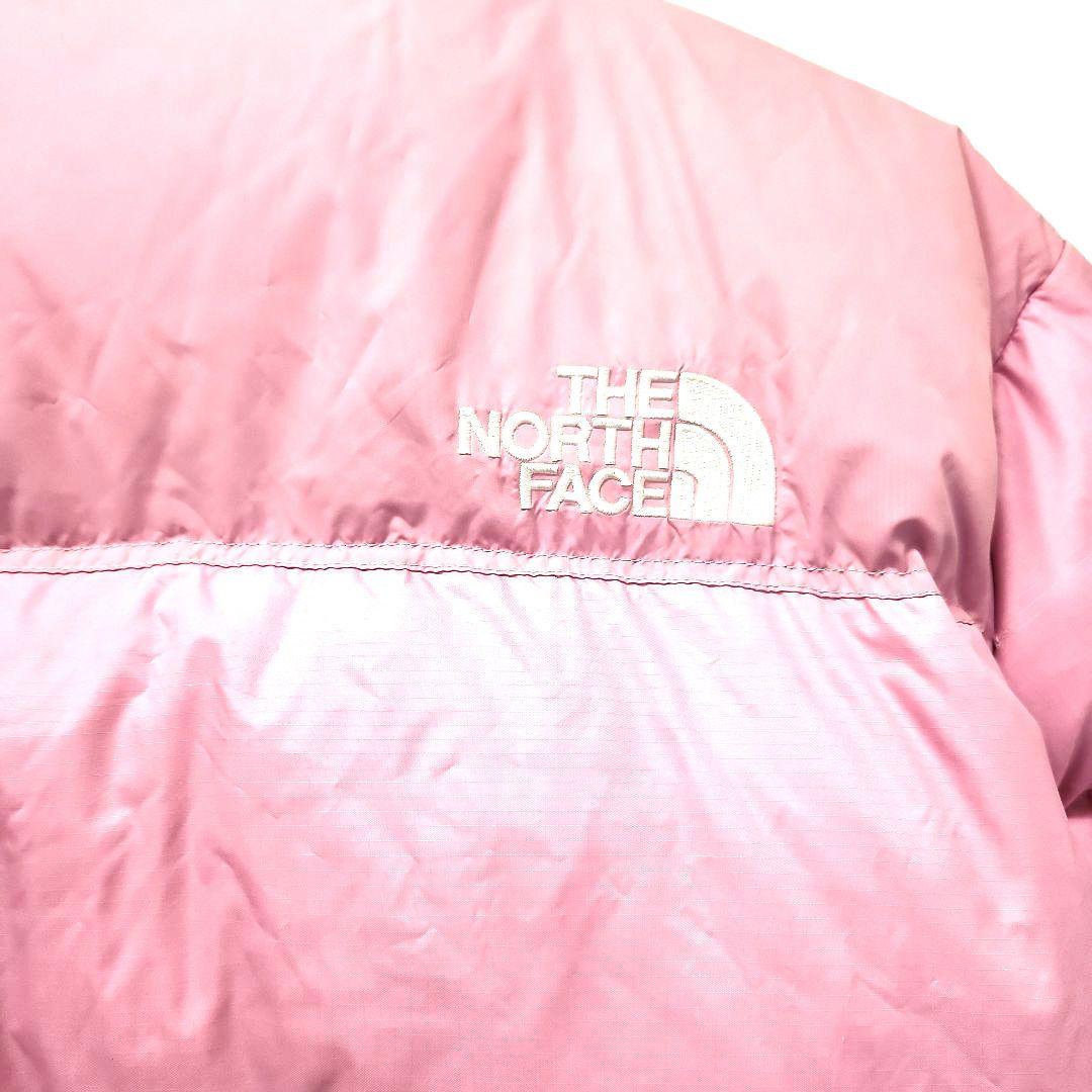 THE NORTH FACE　ノースフェイス　ピンク　ダウンジャケット