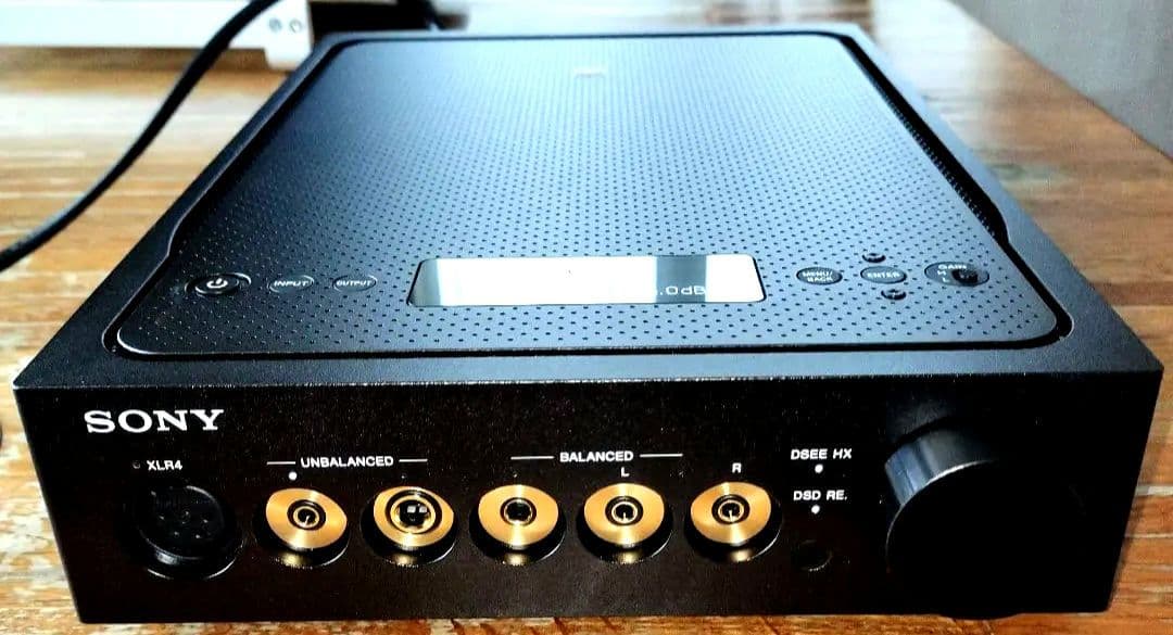 SONY TA-ZH1ES DAC内蔵ヘッドホンアンプ