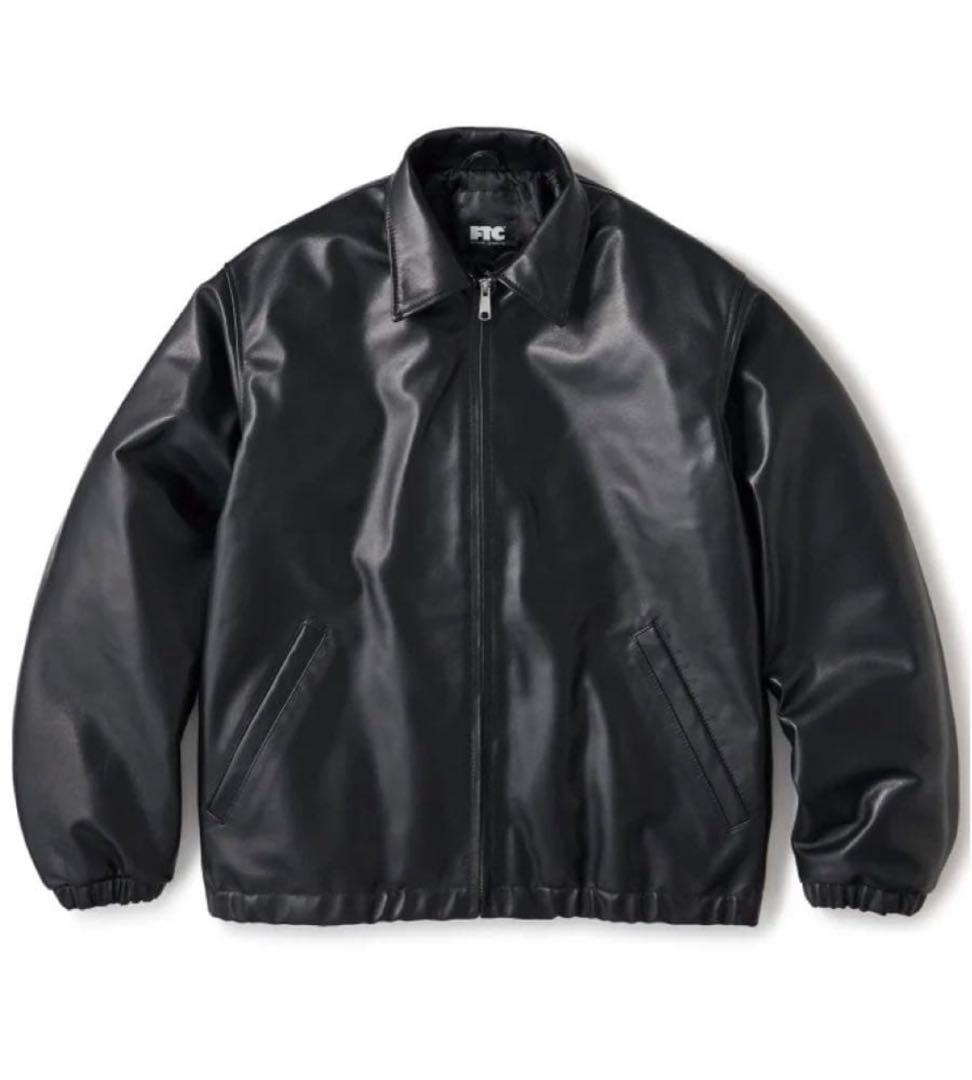 FTC レザージャケット　LEATHER HARRINGTON JACKET