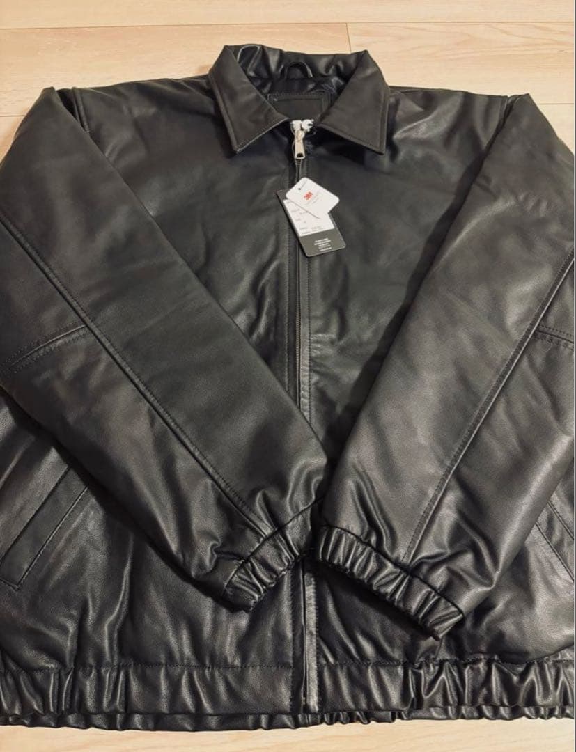 FTC レザージャケット　LEATHER HARRINGTON JACKET
