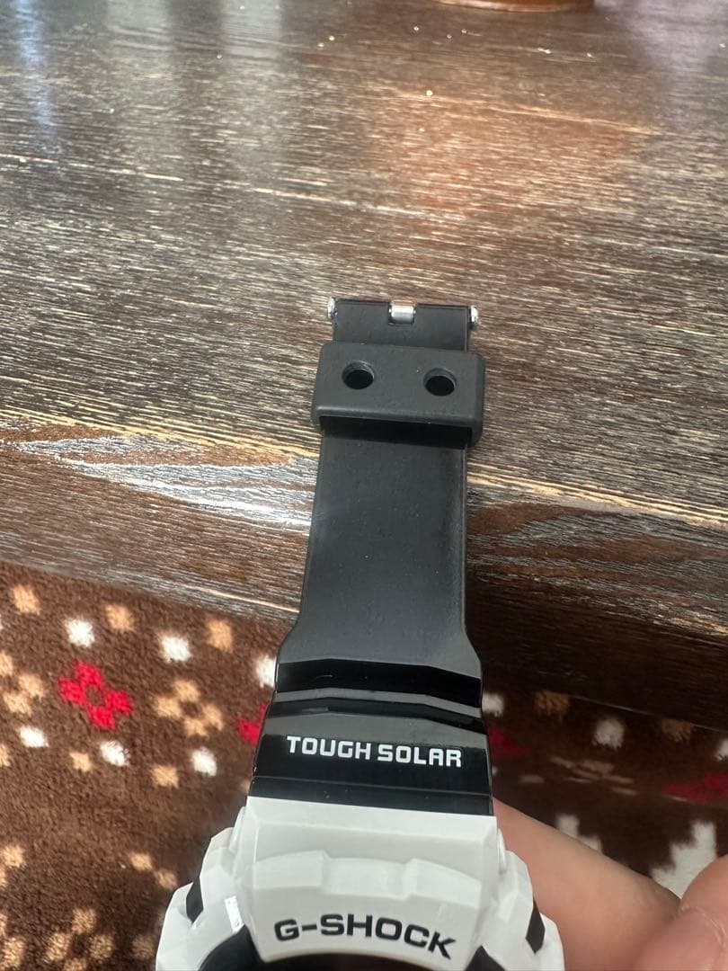 CASIO G-SHOCK G-LIDE 電波ソーラー　腕時計