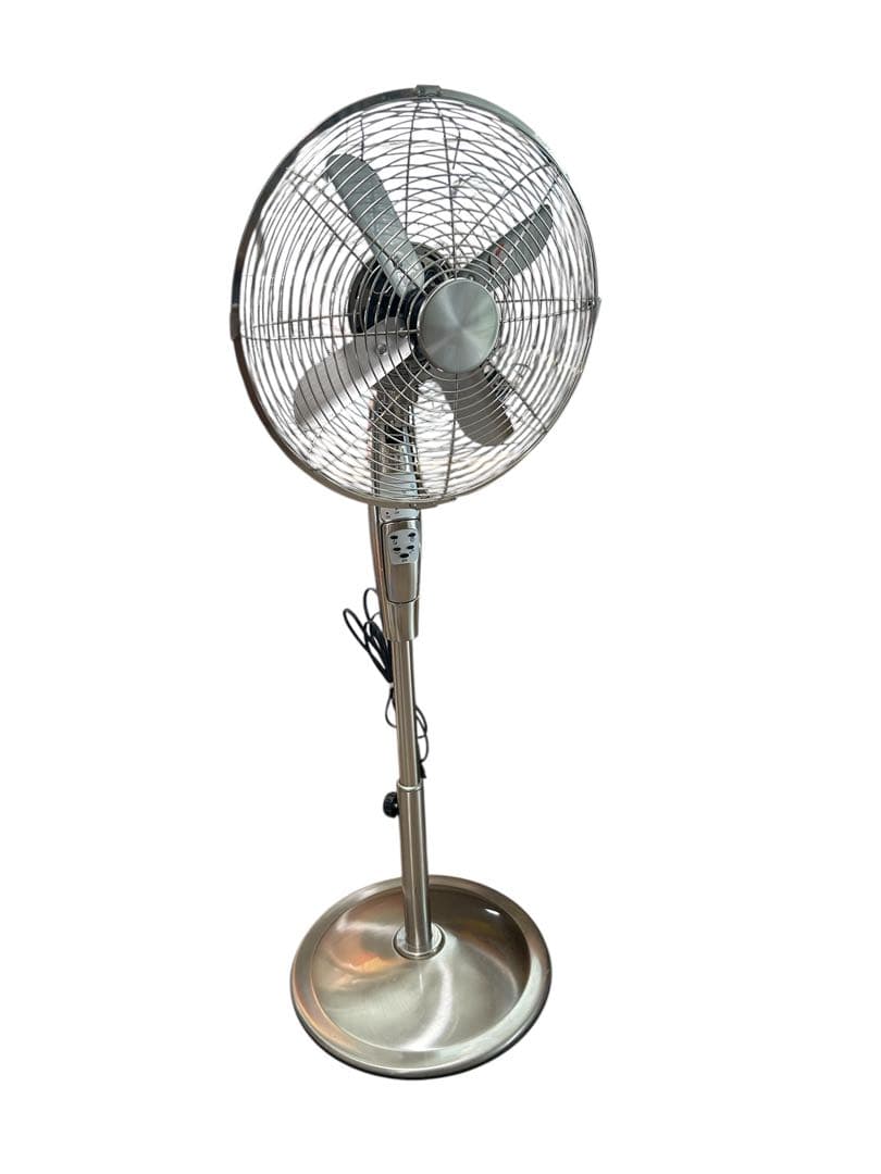 ドウシシャ　メタル扇風機NIR-350 2013年製　レトロ アンティーク