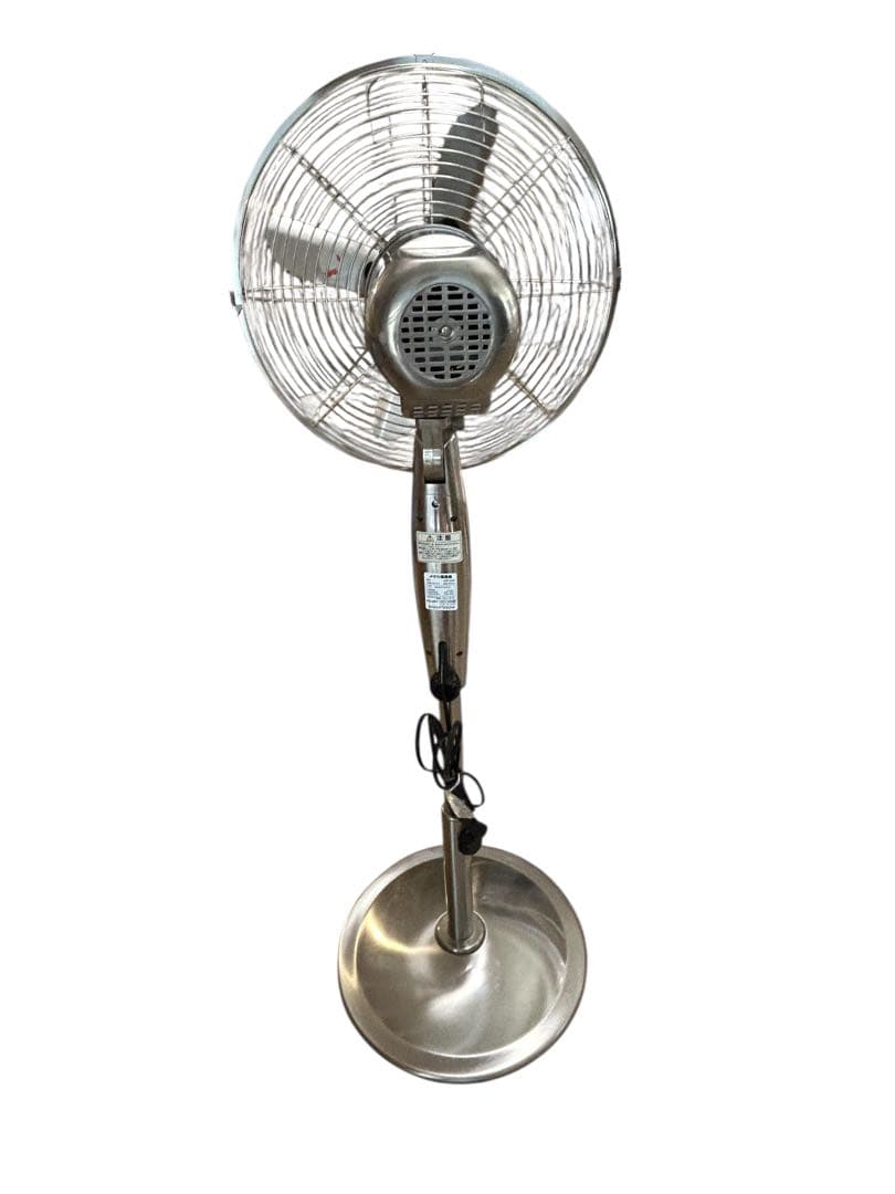 ドウシシャ　メタル扇風機NIR-350 2013年製　レトロ アンティーク