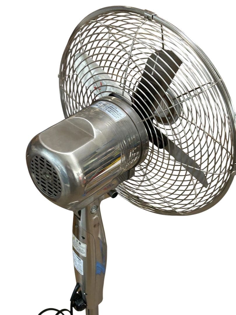 ドウシシャ　メタル扇風機NIR-350 2013年製　レトロ アンティーク