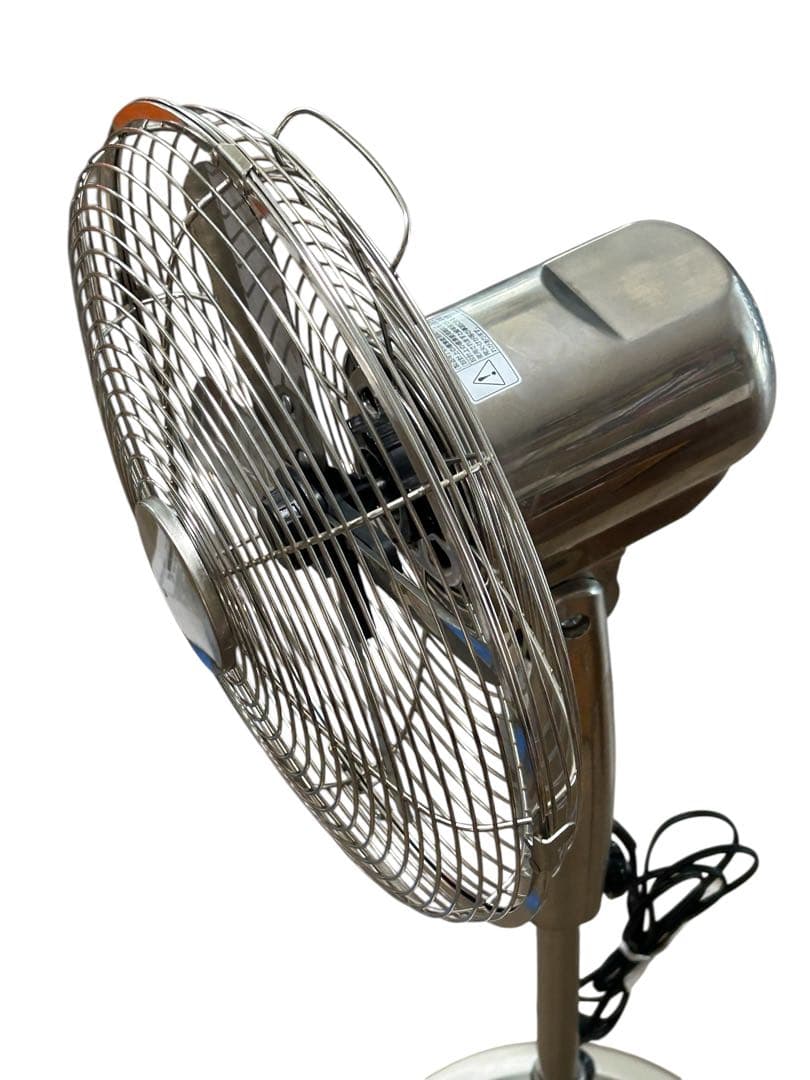ドウシシャ　メタル扇風機NIR-350 2013年製　レトロ アンティーク