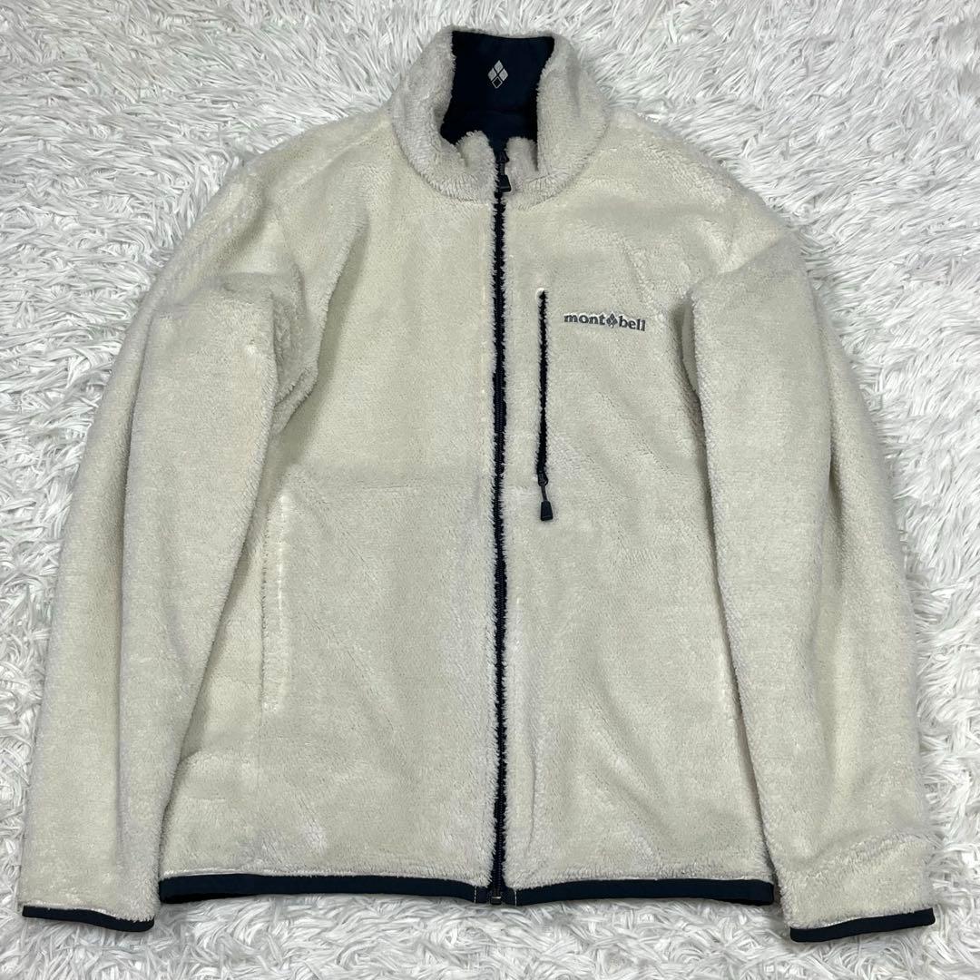 美品✨mont-bellゴアテックスクリマエア リバーシブルジャケット Sサイズ