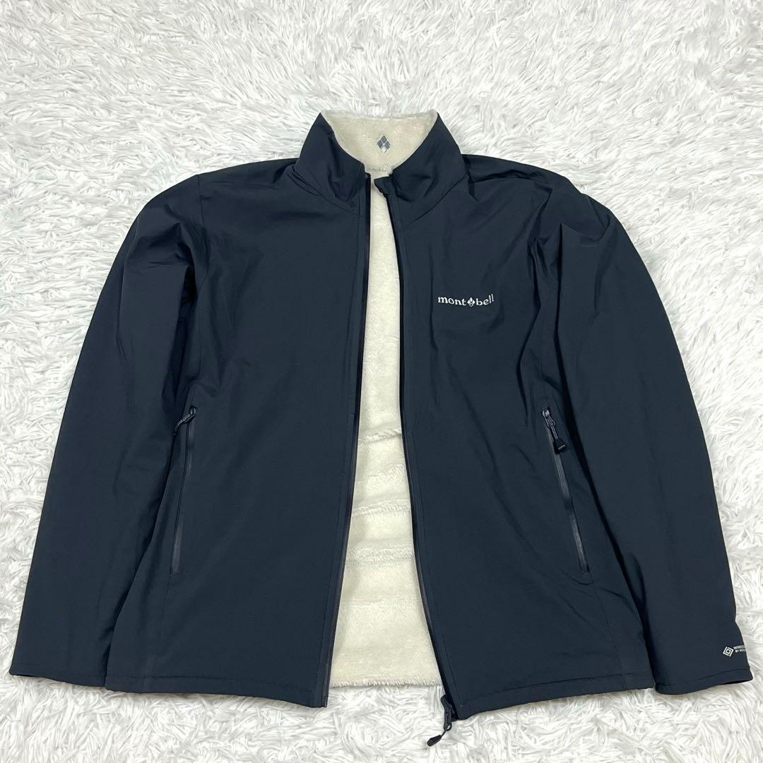 美品✨mont-bellゴアテックスクリマエア リバーシブルジャケット Sサイズ