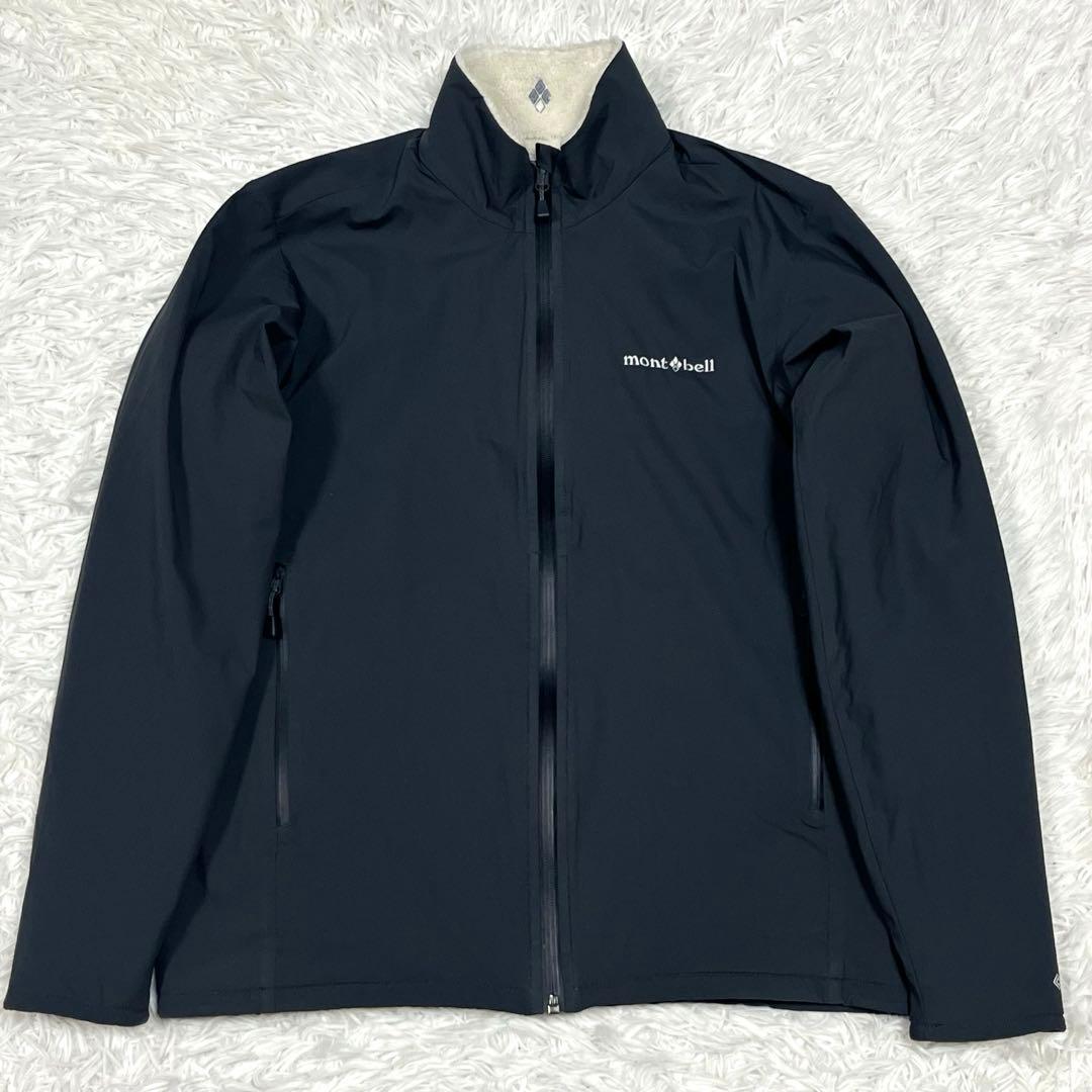 美品✨mont-bellゴアテックスクリマエア リバーシブルジャケット Sサイズ