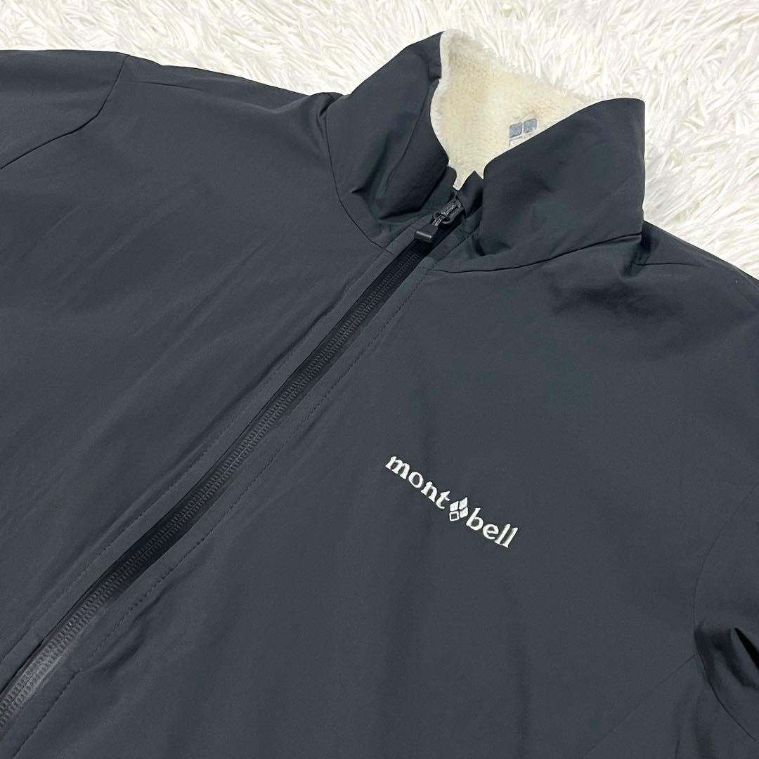 美品✨mont-bellゴアテックスクリマエア リバーシブルジャケット Sサイズ