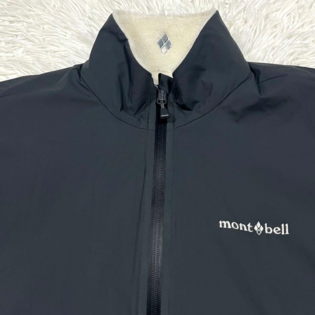 美品✨mont-bellゴアテックスクリマエア リバーシブルジャケット Sサイズ