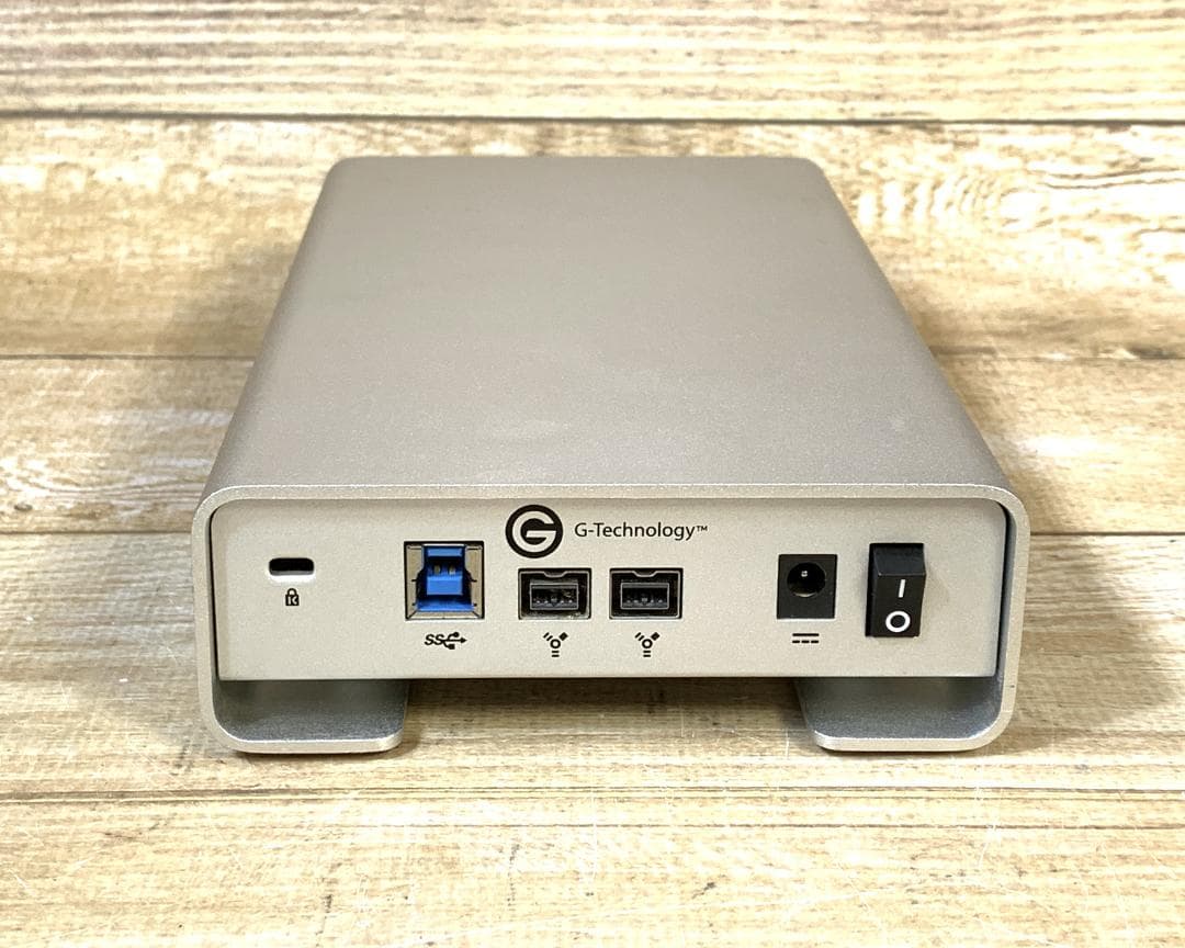 G-DRIVE 使用極少5時間 4.0TB 外付けHDD USB サンダーボルト