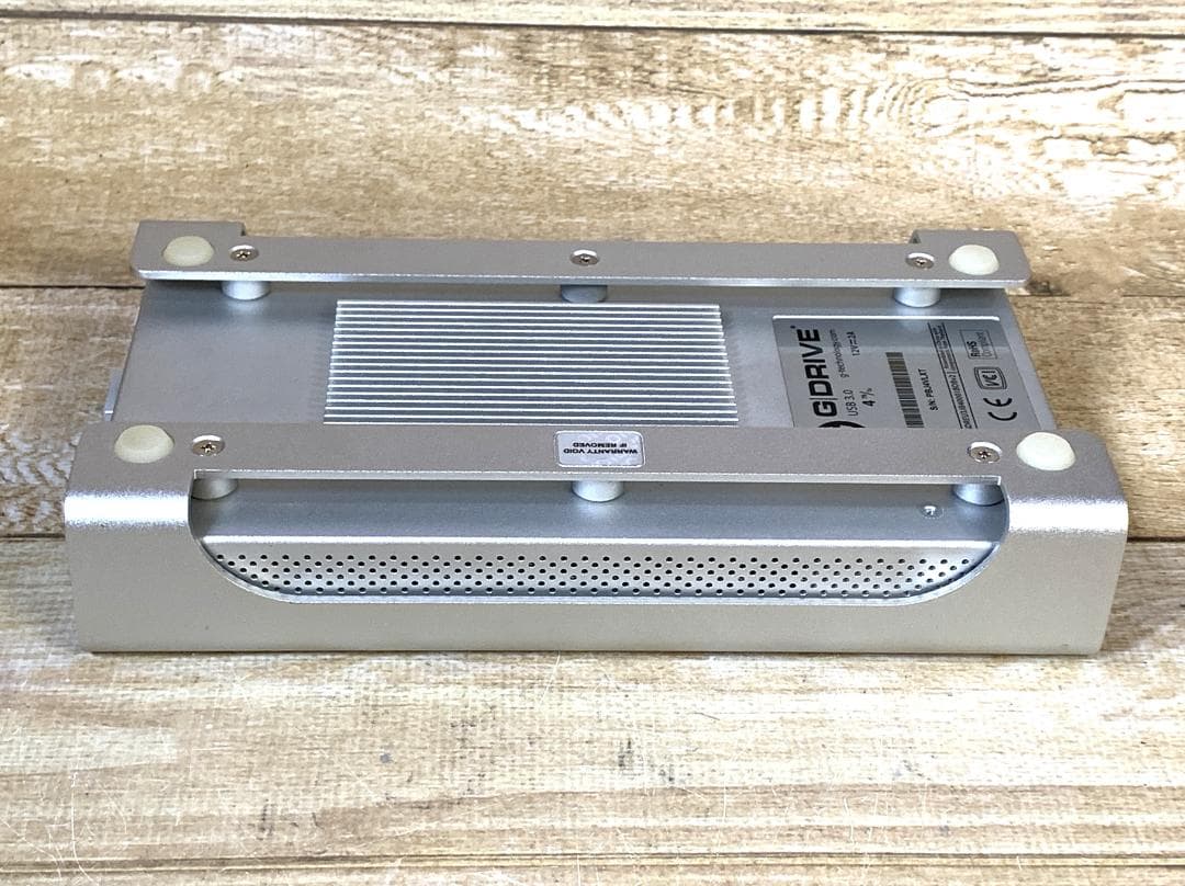 G-DRIVE 使用極少5時間 4.0TB 外付けHDD USB サンダーボルト