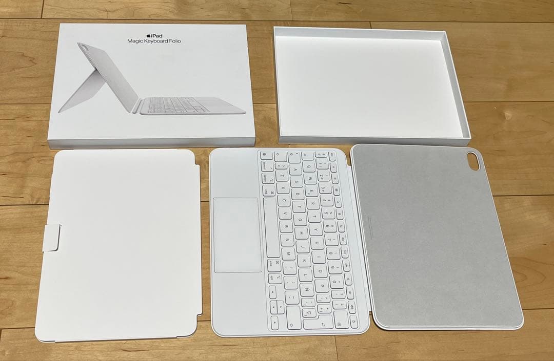 Apple Magic Keyboard Folio iPad用