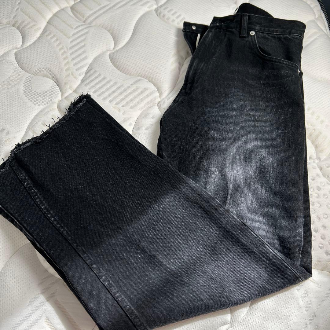 値下げ　未使用GALLARDAGALANTE(ガリャルダガランテインパッチデニム