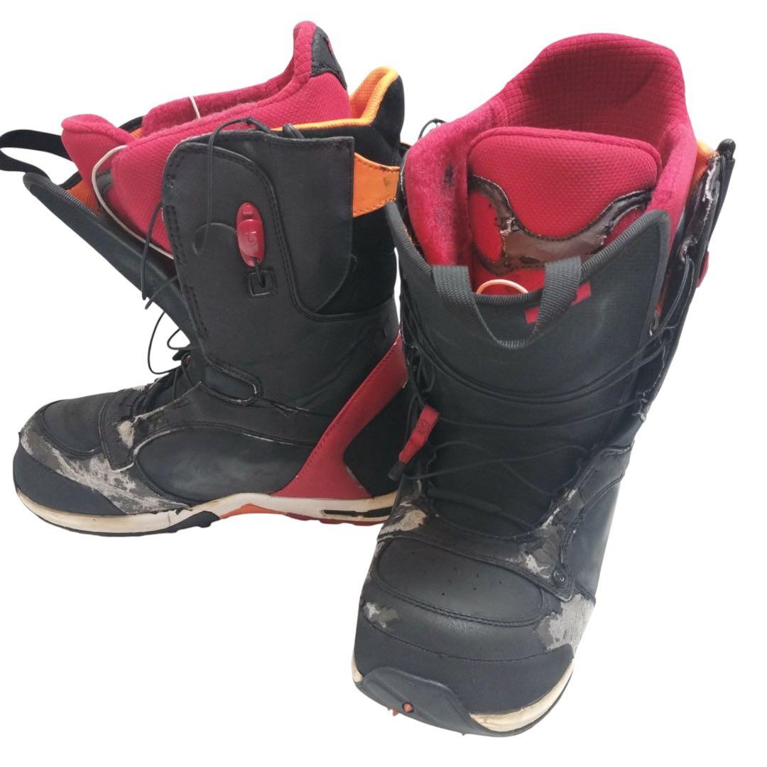 高級 3点 BURTON Custom ブーツ セット 154 27.5 ソフト