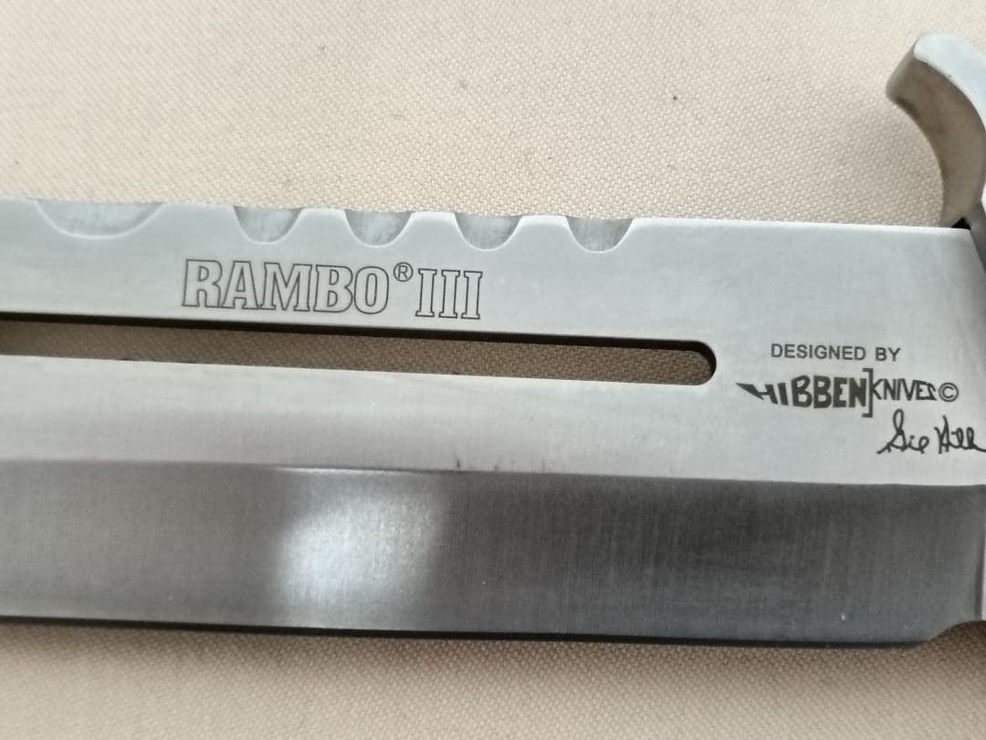 RAMBO FIRST BLOOD Ⅲ ランボーナイフ