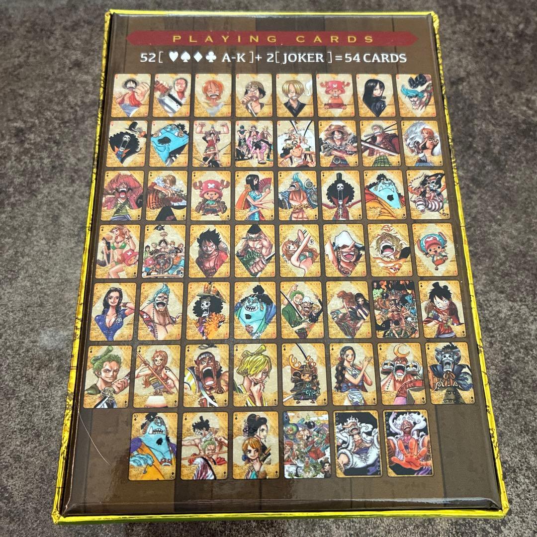 ジャンプフェスタ2024 ONE PIECE ゴールデンプレイングカード