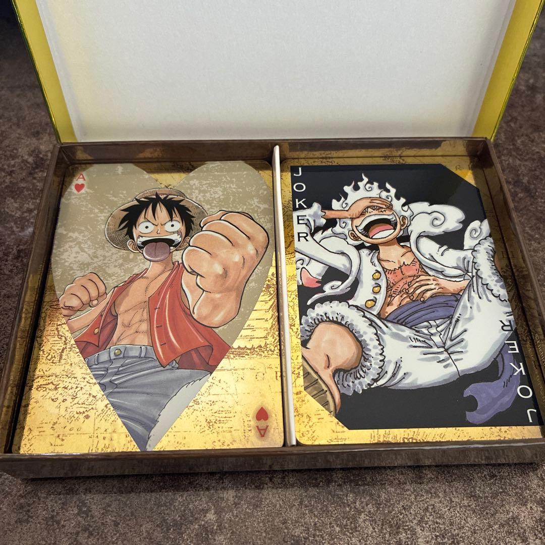 ジャンプフェスタ2024 ONE PIECE ゴールデンプレイングカード