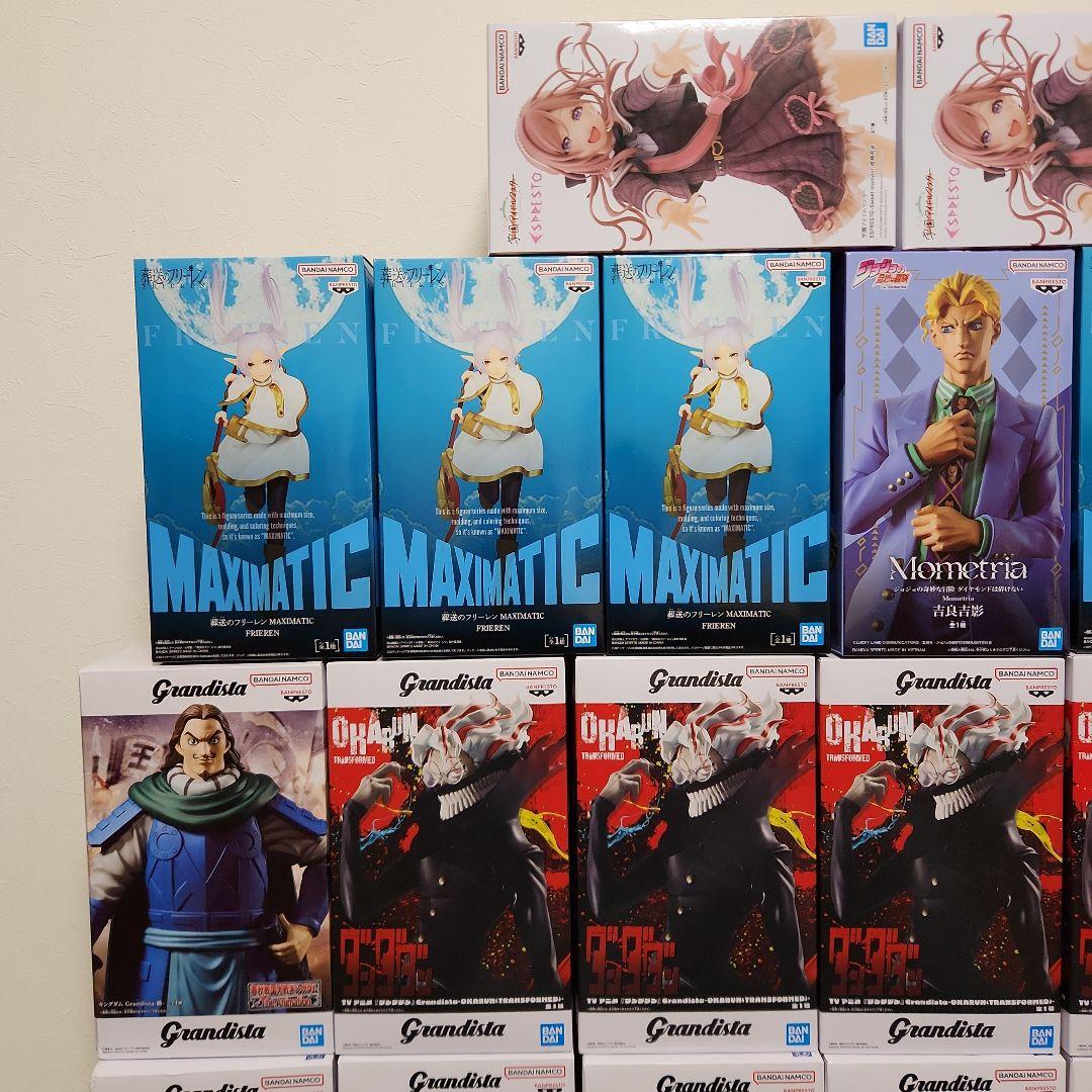 【新品・未開封】プライズフィギュア　まとめ売り　30体セット