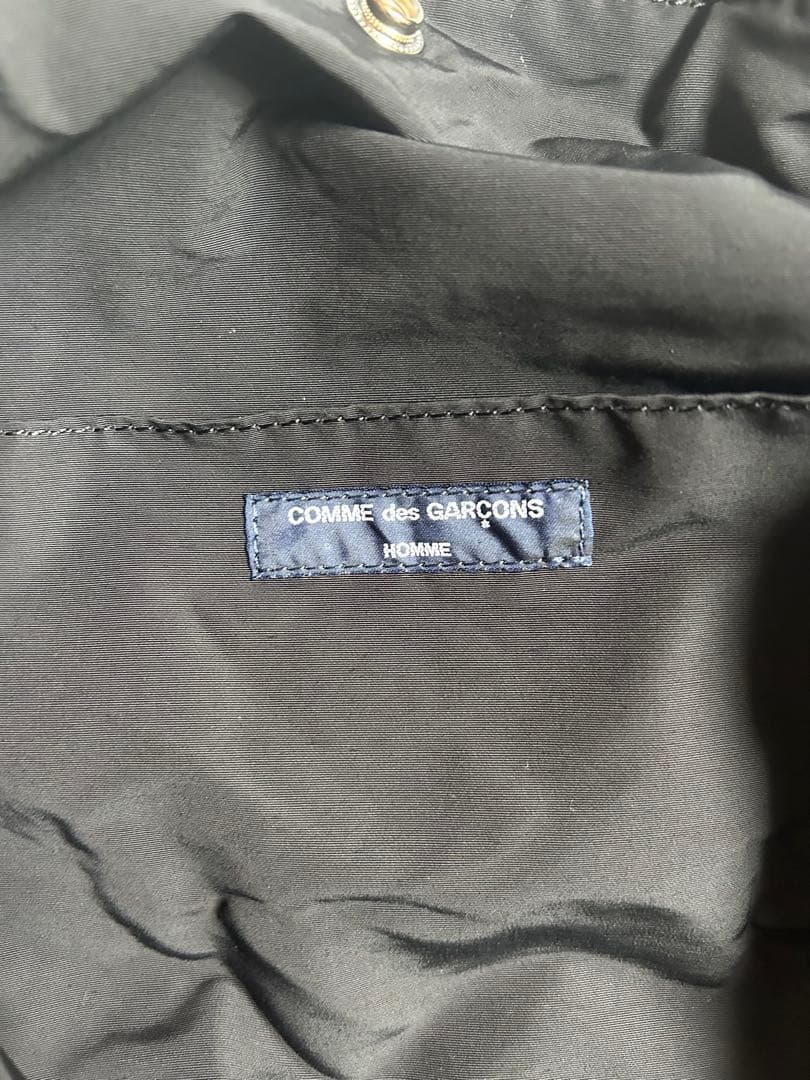 COMME des GARCONS ブラック トートバッグ HM-K 292