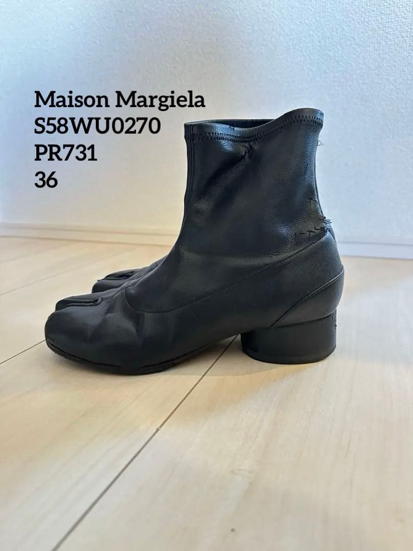 靴 Maison Margiela S58WU0270 PR731 36