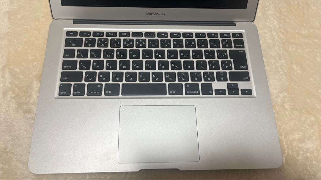MacBook本体 MacBook Air 13inch2017A1466 8GB SSD128GB