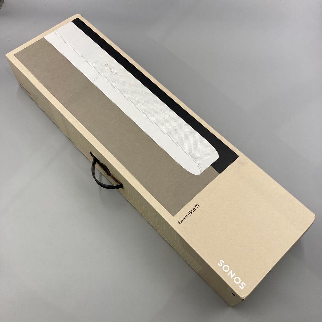 ★SONOS Beam Gen2 ホワイト