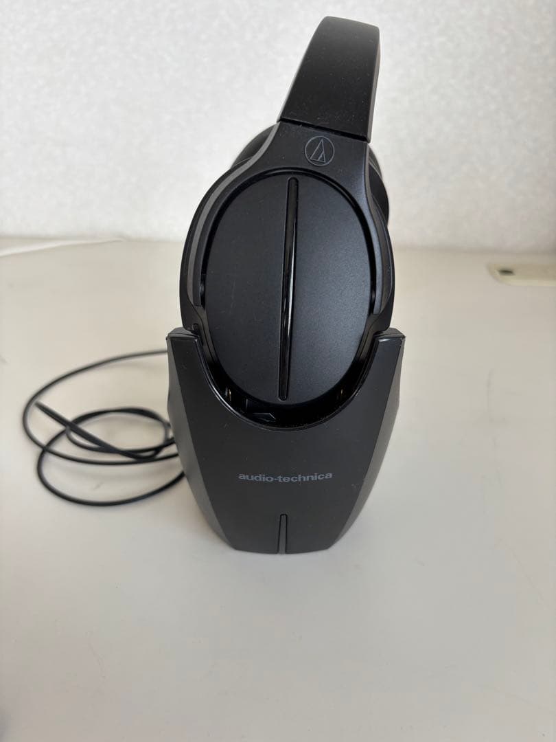 【未使用に近い】ワイヤレスヘッドホン　オーディオテクニカATH-DWL550