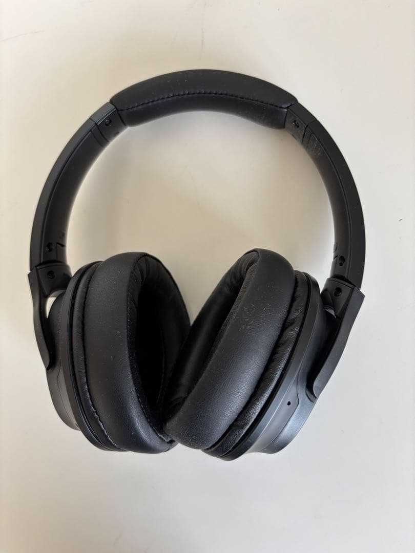 【未使用に近い】ワイヤレスヘッドホン　オーディオテクニカATH-DWL550