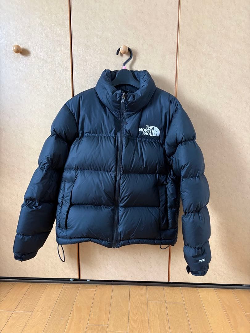 THE NORTH FACE ダウンジャケット ブラック700フィル