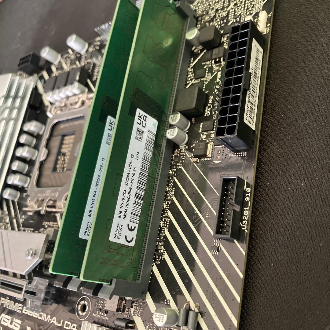 ASUS PRIME B660M-AJ D4 マザーボード