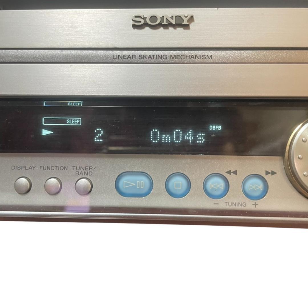 【送料無料】SONY SS-CSD1＋MDS-SD1 セット 動作品 リモコン付