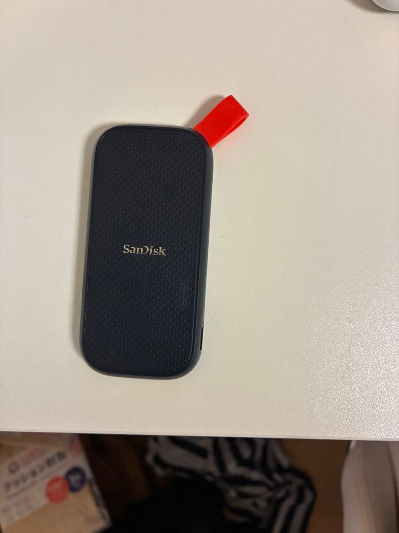 【ほぼ新品】SanDisk 外付けSSD 1TB USB Type-C