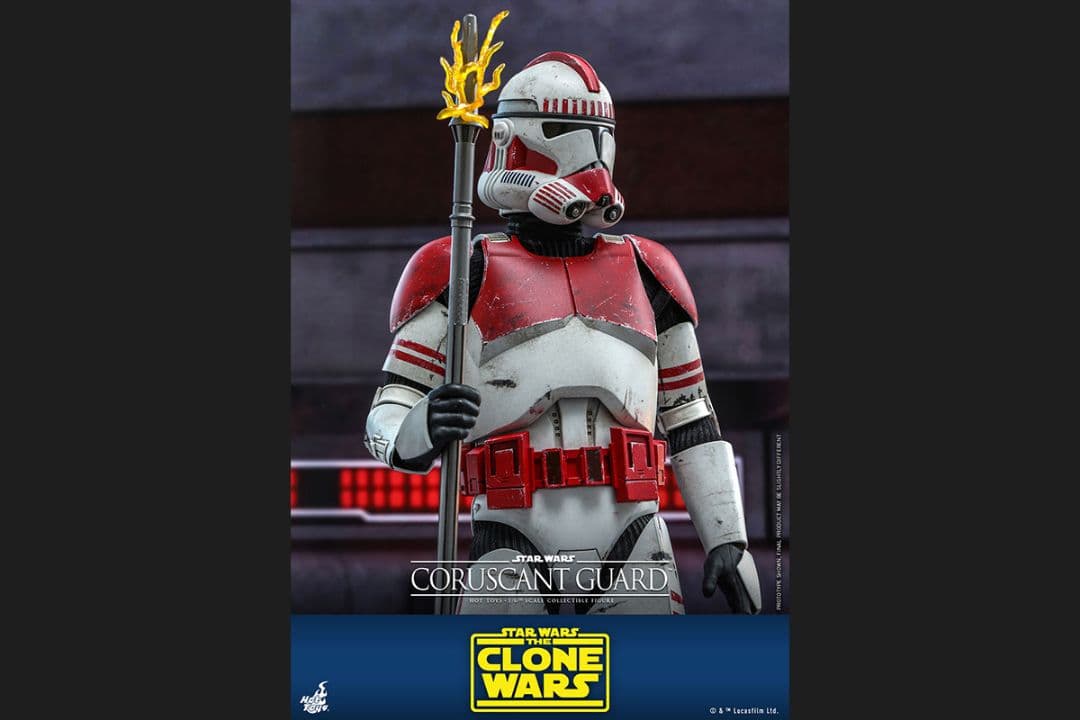 開封済美品 ホットトイズ スターウォーズ コルサントガード