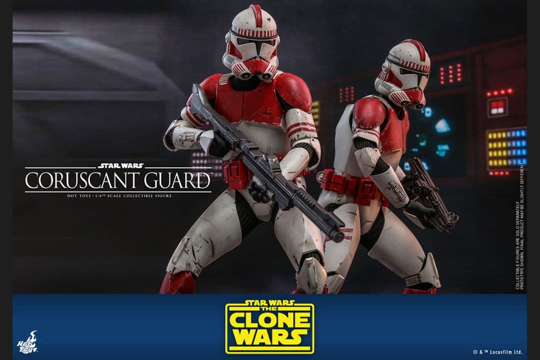 開封済美品 ホットトイズ スターウォーズ コルサントガード