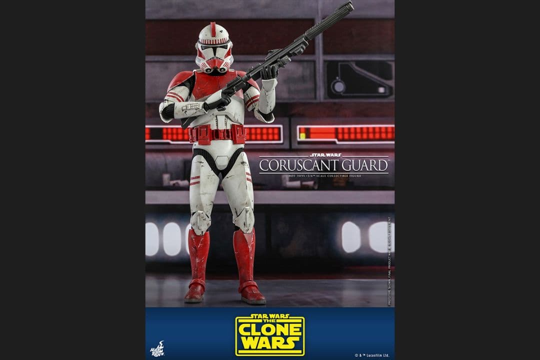 開封済美品 ホットトイズ スターウォーズ コルサントガード