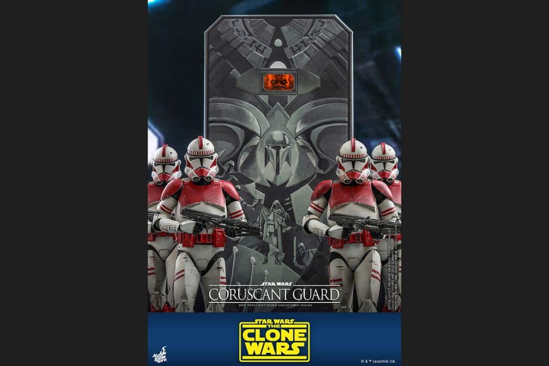 開封済美品 ホットトイズ スターウォーズ コルサントガード