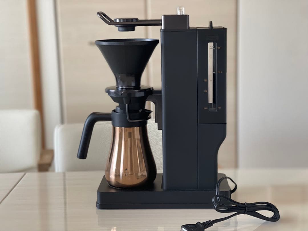 【美品】バルミューダ ザ・ブリュー　スターバックスリザーブ