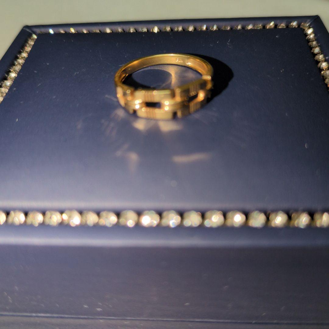 K18　デザイン指輪