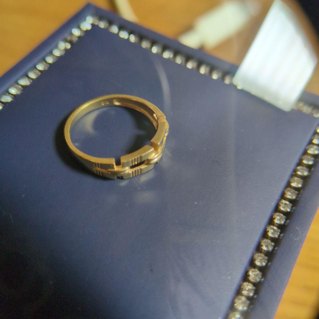 K18　デザイン指輪