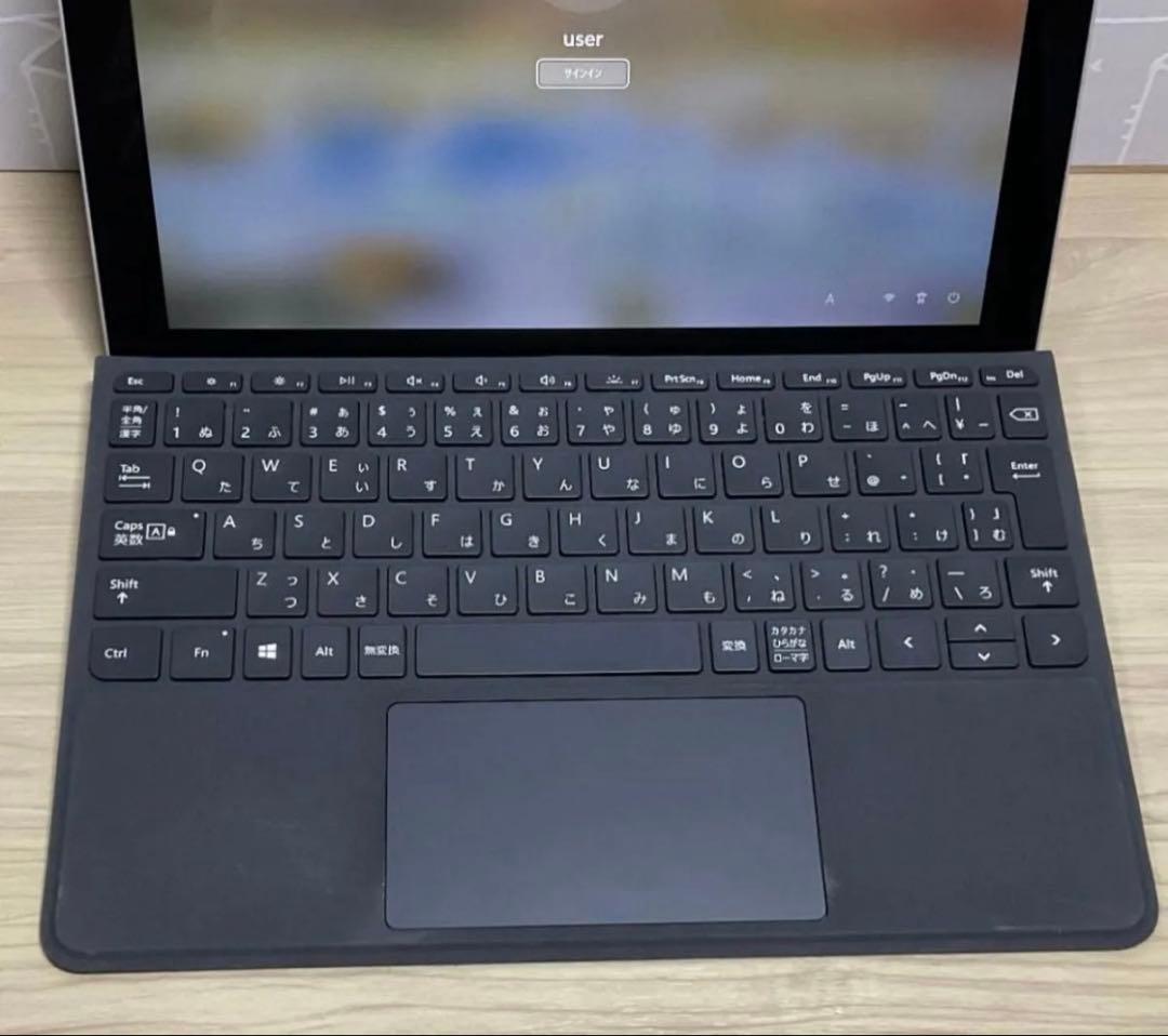 マイクロソフト Surface Go カバー・Office付Windows11